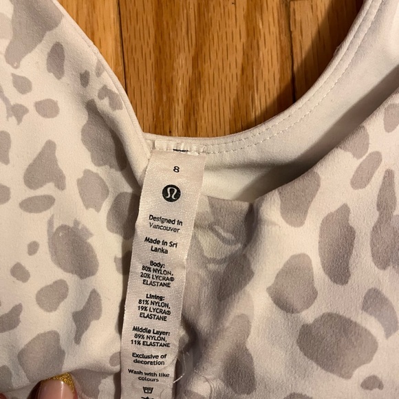 Lululemon align tank size 8 - Picture 3 of 3